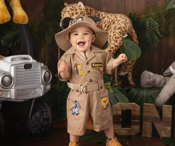 Explore Toddler Safari Costume Collection Handmade Free Shipping