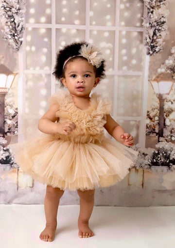 Toddler Boho Birthday Costume