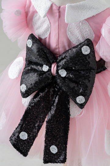 strapless open back dress Tutu du Monde Holiday Nebula Tutu Dress 16 / Mother of Pearl