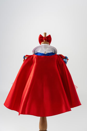 Red Fairytale Princess Dress for 5 Year Old - Costumes Club