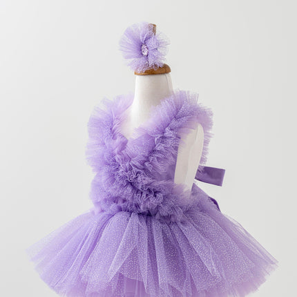 Purple Birthday Costume 9-12 months Purple Birthday Costume 9-12 months