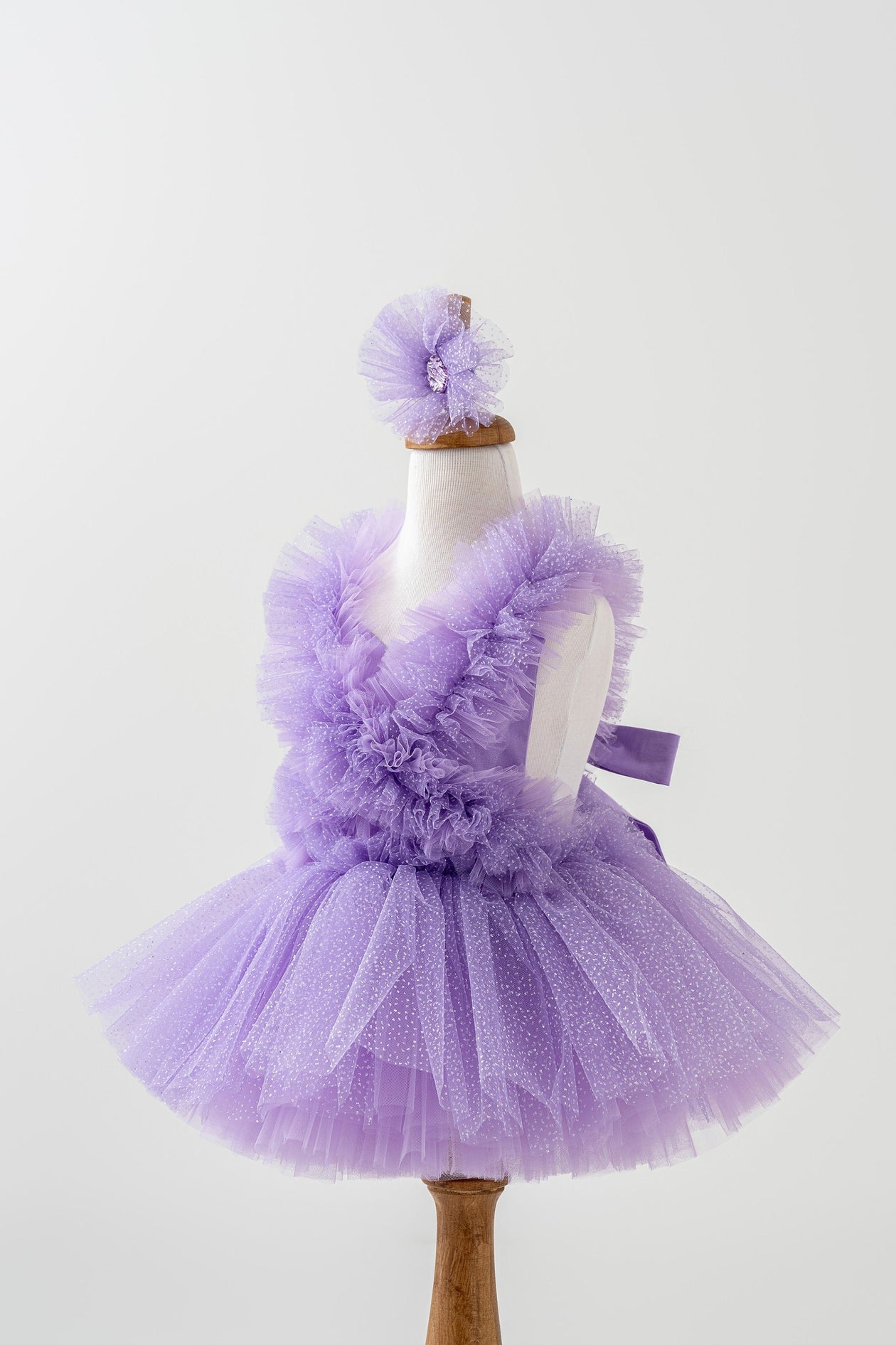 toddler purple dress Purple Birthday Costume 9-12 months
