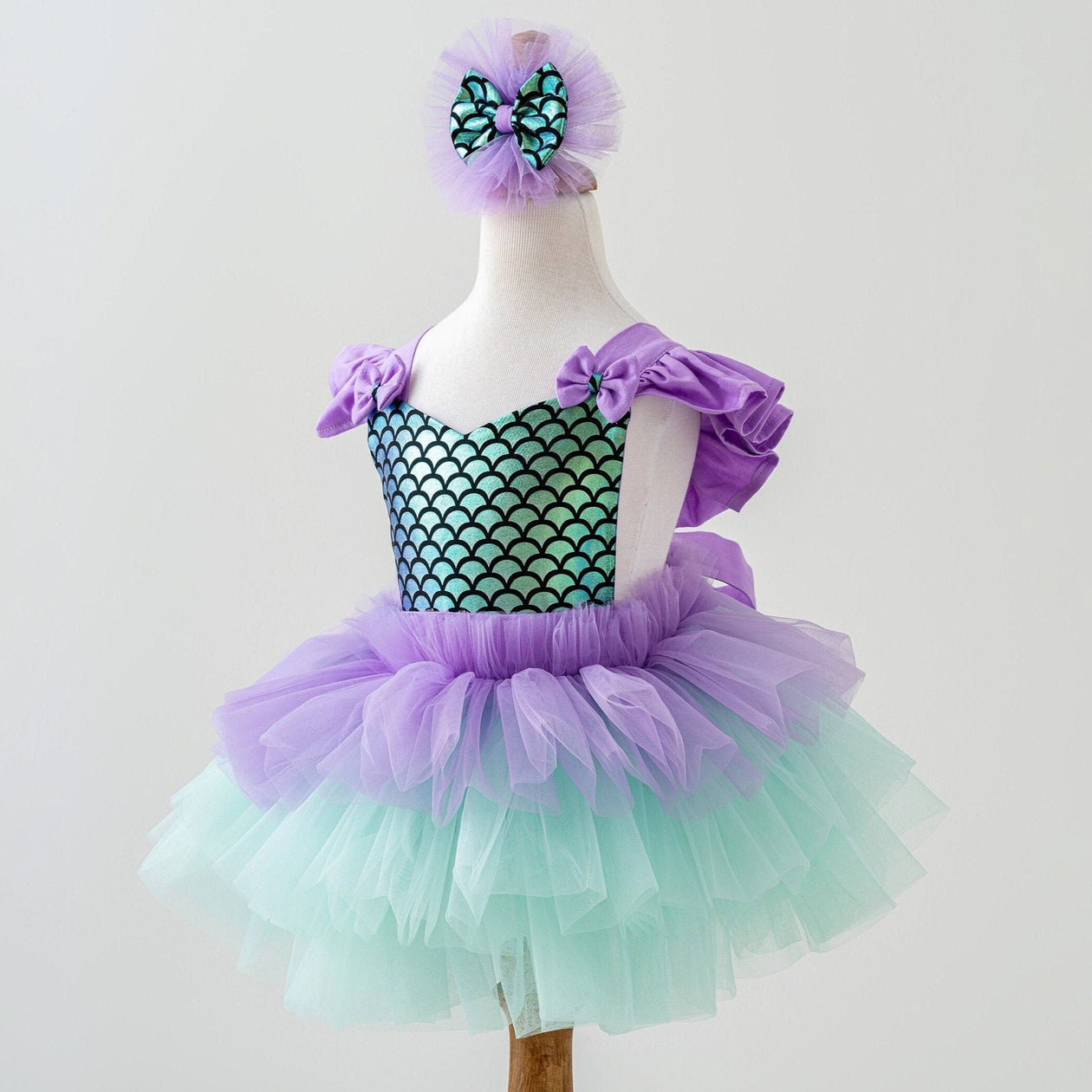 Toddler Mermaid Tutu Dress | Handmade & Free Shipping Toddler Mermaid Tutu Dress | Handmade & Free Shipping