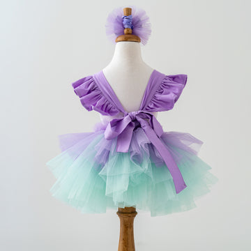 Toddler Mermaid Tutu Dress | Handmade & Free Shipping Toddler Mermaid Tutu Dress | Handmade & Free Shipping