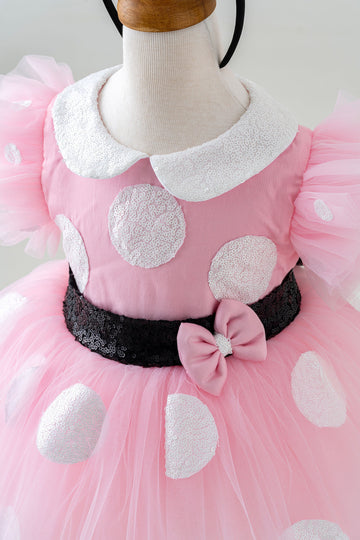 strapless open back dress Buy Pink Minnie Mouse Costume for Baby Online – Costumes Club