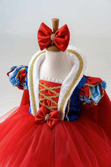 how to dress up for a birthday party Red Fairytale Princess Dress for 5 Year Old - Costumes Club