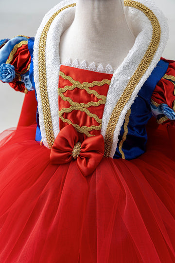 Red Fairytale Princess Dress for 5 Year Old - Costumes Club