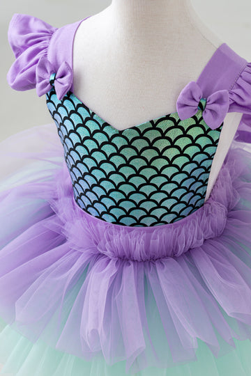 Toddler Mermaid Tutu Dress | Handmade & Free Shipping Toddler Mermaid Tutu Dress | Handmade & Free Shipping