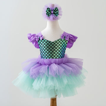 Toddler Mermaid Tutu Dress