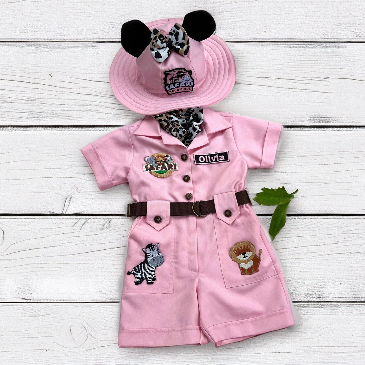 Pink Safari Outfit – Costumes Club
