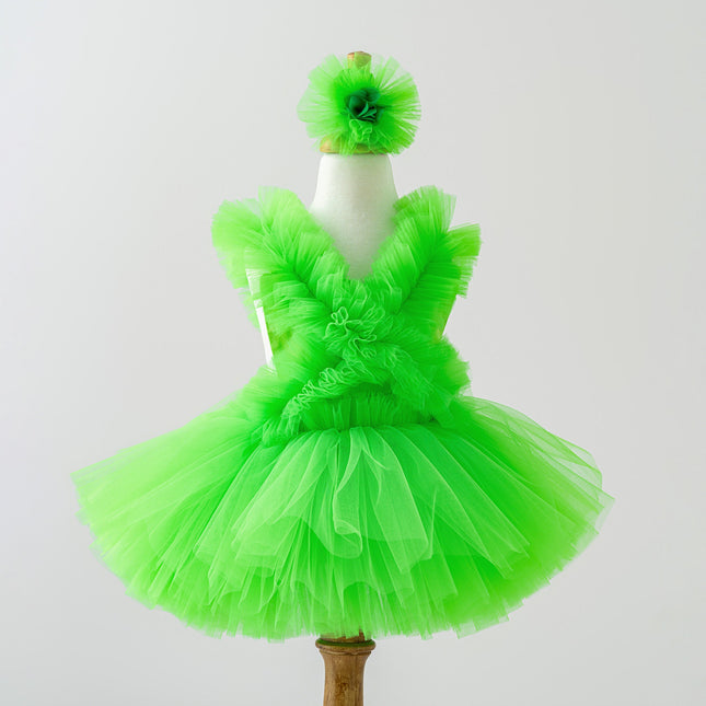 Green Tutu Dress
