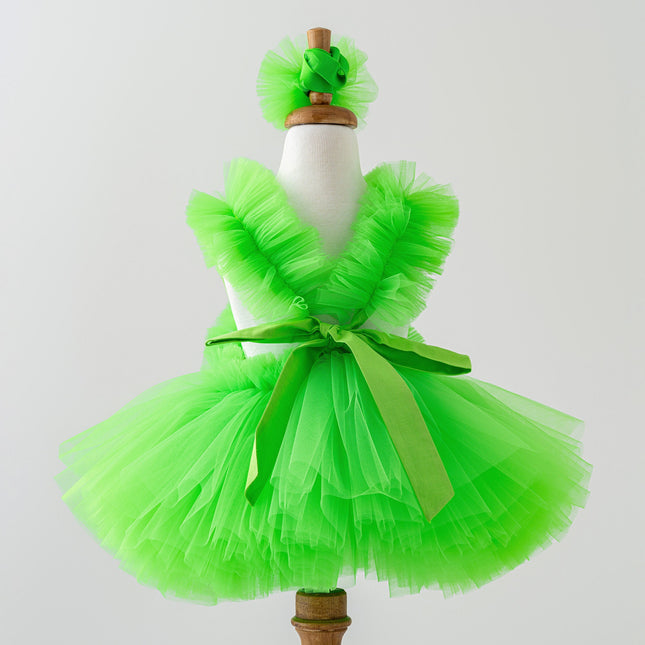 Green Tutu Dress