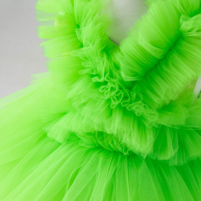 Green Tutu Dress