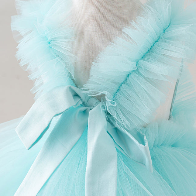 Blue Tutu Dress