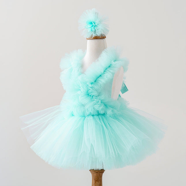 Blue Tutu Dress