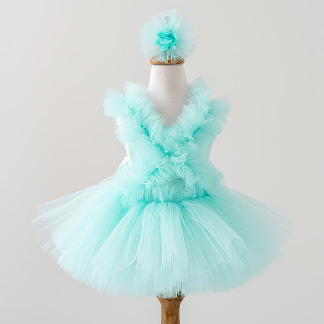 Blue Tutu Dress