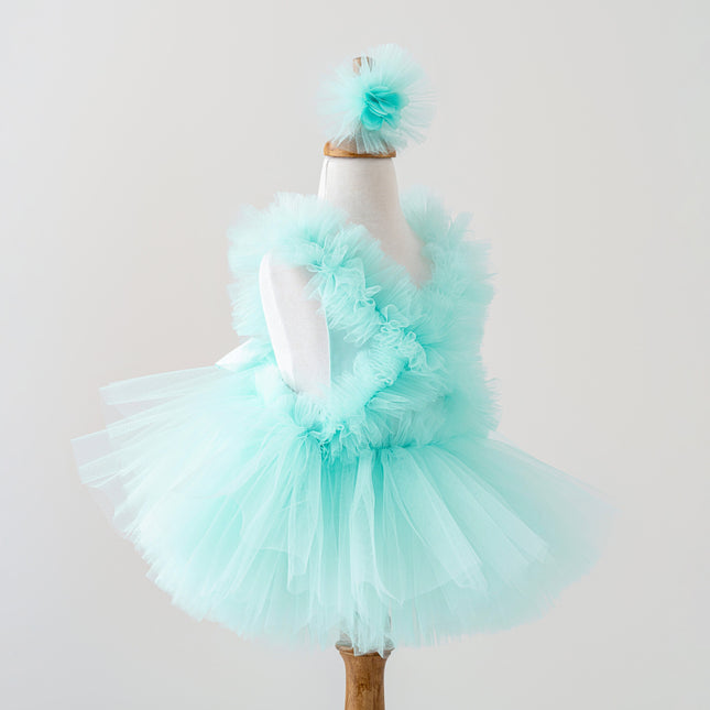 Blue Tutu Dress