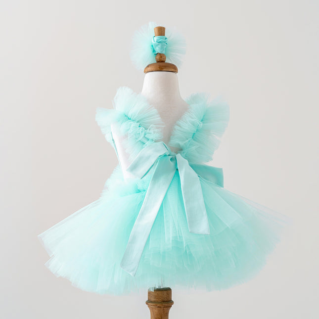 Blue Tutu Dress