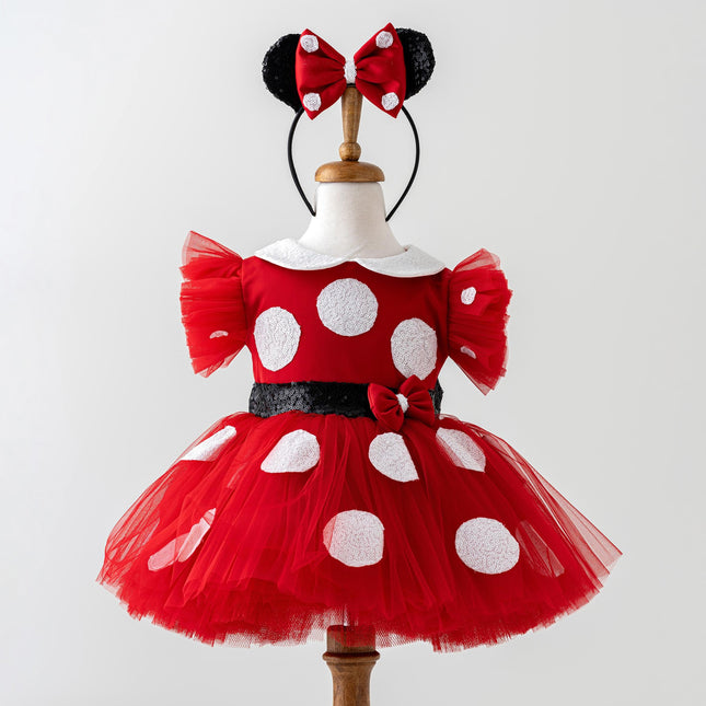 Toddler Minnie Mouse Costume Collection | Handmade with Free Shipping Toddler Minnie Mouse Costume Collection | Handmade with Free Shipping