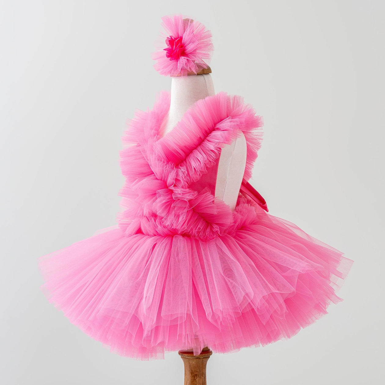 blue dress for baby girl Fairytale Princess Tutu Set main image 0