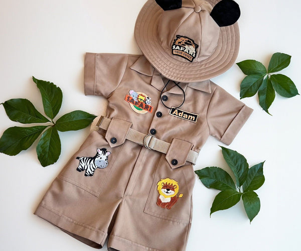Baby Toddler Safari Outfit Adventure Awaits
