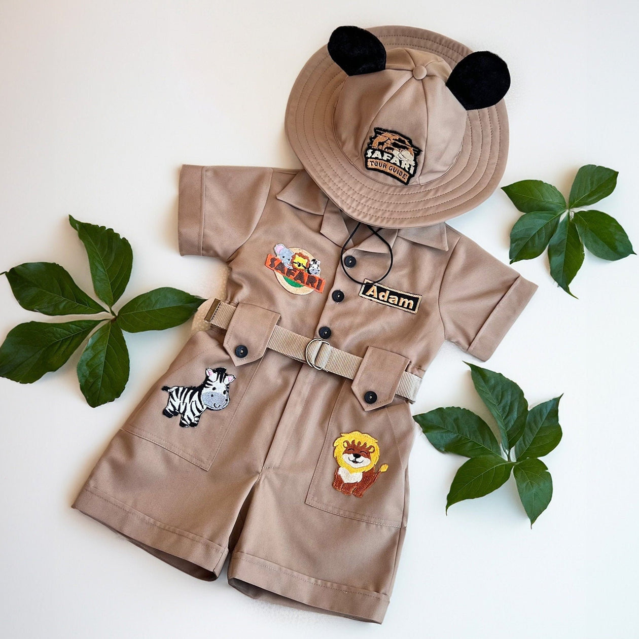 Baby Toddler Safari Outfit Adventure Awaits