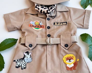 Safari Outfit for Toddlers & Babies