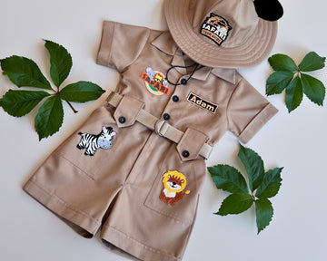 Jungle Theme Outfit For Baby Boy Zoo Jungle Costume For Baby Boy